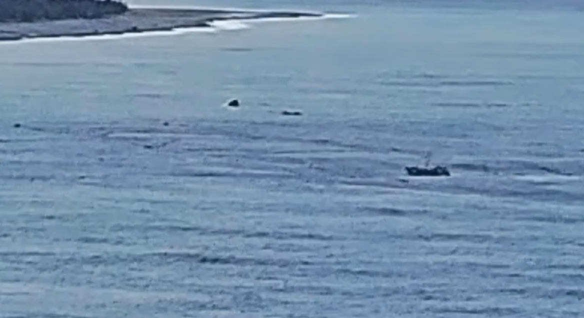 地震滾動海底2噸石! 傳將漁船拖進海底90米深海溝